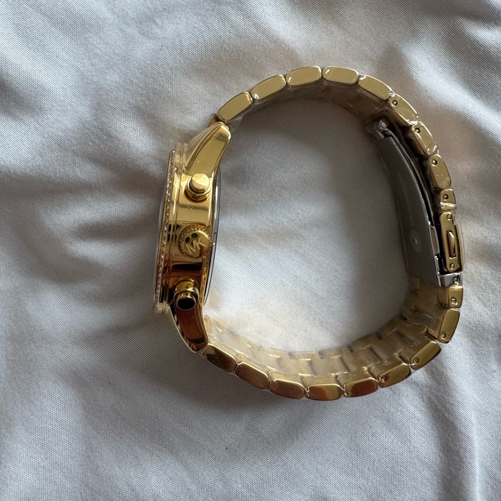 Michael Kors Women's Ritz Watch Quartz Mineral Crystal MK6475 - Picture 6 of 8